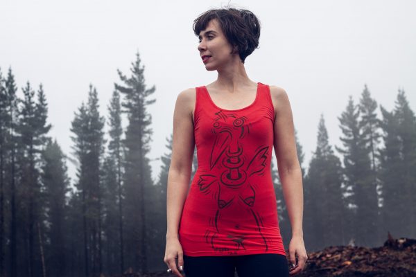 Red Tank Top