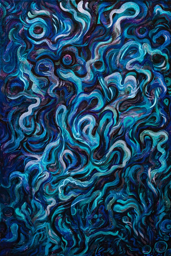 Orgy in Blue