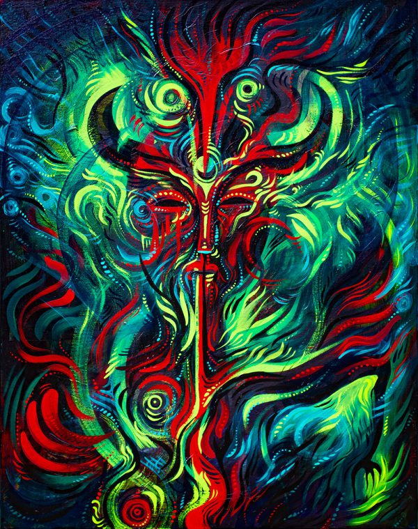 A Vision in Red