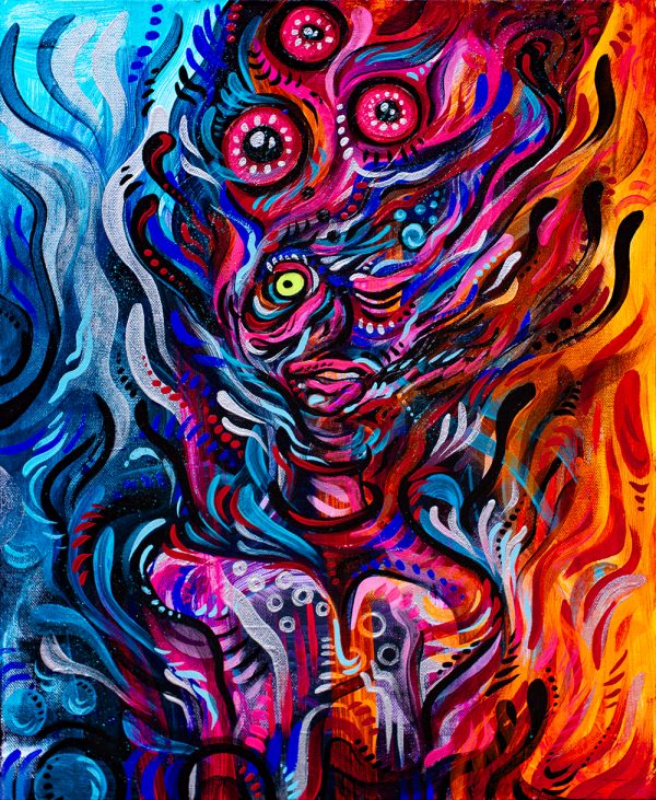Dissolving With The Reef