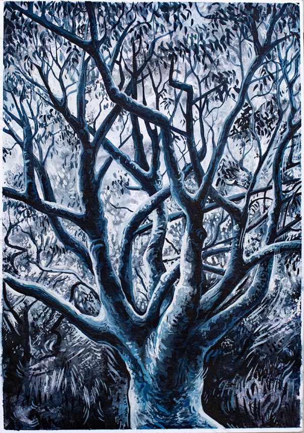 Blue Tree