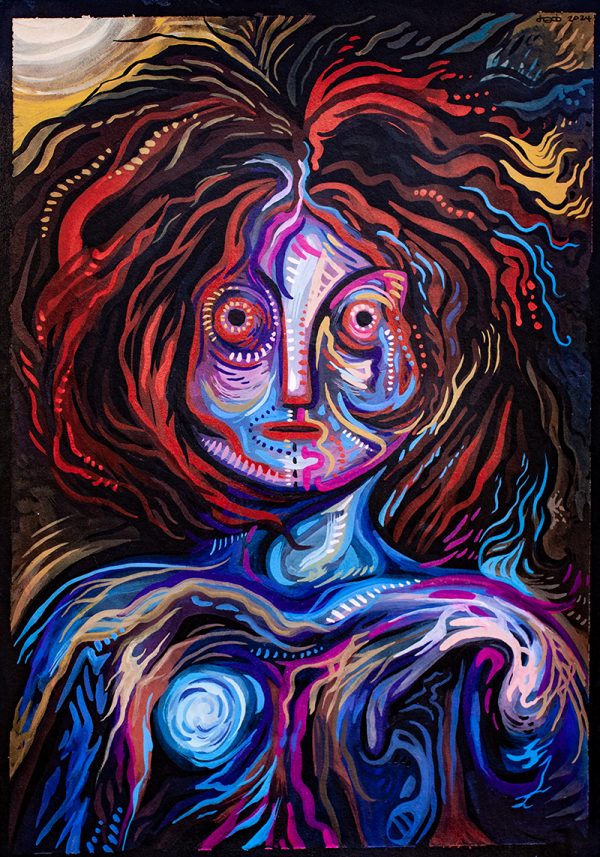 Mad Woman