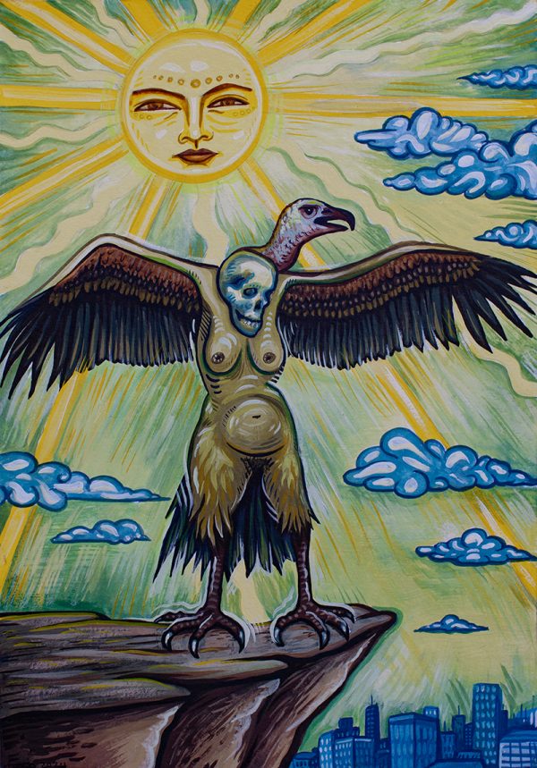 Vulture Woman